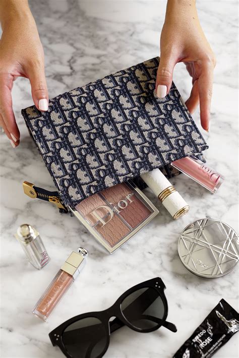 dior addict bag|christian Dior make up bag.